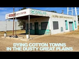 I Visited 4 Dying Cotton Towns In The Dusty Great Plains Of Texas