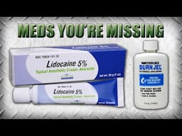 Medications You May be Missing in Your Preps - I Know Because I Was!