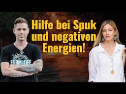 Hilfe bei Spuk und negativen Energien 👻✨ Talk mit Nina Herzberg und Pascal Voggenhuber