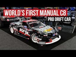 1000hp C8 Corvette Pro Drift Car by Matt Field: The World's Most Advanced Drift Car in 2024