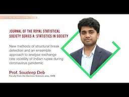 New Methods in Currency Volatility Research: Insights from Prof. Soudeep Deb