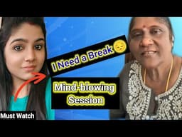 How to improve English fluency|| Amazing conversation with an experienced Ma'am |Must watch