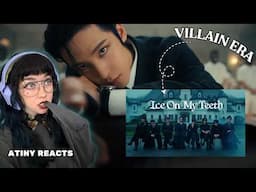 IN THEIR VILLAIN ERA!? || Reacting to ATEEZ(에이티즈) - 'Ice On My Teeth' Official MV