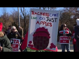 Deal ends one North Shore teacher strike; 2 others continue