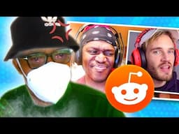 Reacting To KSI Reacting To Me Reacting To Pewdiepie's Reddit (SLWIAY#6)