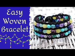 How to Make Sari Silk Jewelry | Beaded Silk Bracelet Making