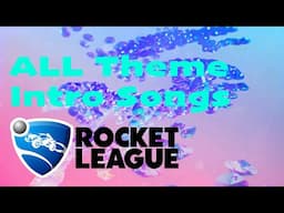 New 2020 Rocket League Intro Song｜Slushii - All I Need｜Rocket League OST Rocket League Songs Theme