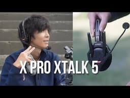 The ultimate cost-effective wireless intercom has arrived! SYNCO XTALK XPro 5