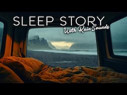 A Caravan Ride Through Rainy Iceland: A Soothing Bedtime Story