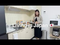 Daily Life Living in Japan| Life having a Small Business| Cooking & Grocery Shopping at ¥100 Store