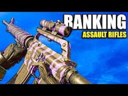 Ranking Every ASSAULT RIFLE in BLACK OPS 6