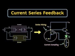 Current Series Feedback Amplifier Explained | Feedback Amplifier