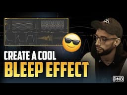 Create a cool BLEEP Effect in wavetable