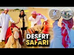 LAUGHTRIP MGA NANGYARI MAY NASAKTAN TULOY NG DAHIL SA KANYA 🤣( DESERT SAFARI 🇦🇪) | MYGZ MOLINO