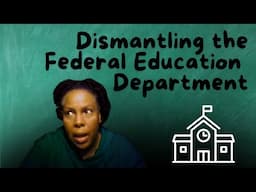 Expect a rush on homeschooling | Dismantling the Federal Education Department