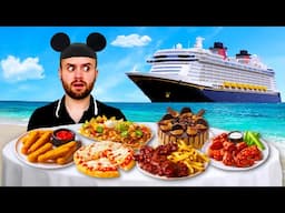 I took a Disney Cruise just for the food