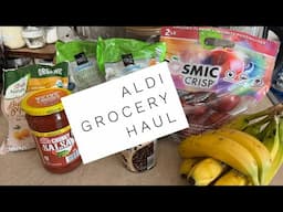 Aldi Grocery Haul - Weight Watchers - 03/04/24