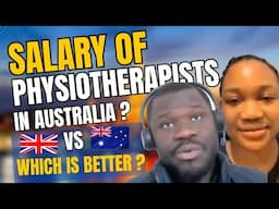 HOW MUCH DO PHYSIOTHERAPISTS EARN IN AUSTRALIA 🇦🇺