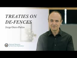 Meet the Artist: "Treaties on De-Fences" by Jorge Otero-Pailos