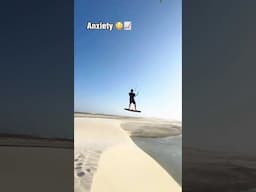 This was so high! 😱🤯 Action of a Crazy Kitesurfer! @fabian.kitesurfen