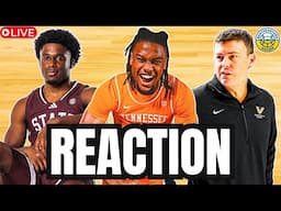 SEC Basketball Reaction: Tennessee HAMMERS Virginia, Friday Preview, More