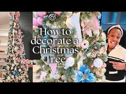 How to Decorate a Christmas Tree |Easy Simple Instructions for the most beautiful trees!