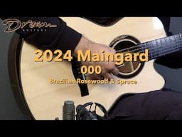 Dream Guitars - 2024 Maingard 000, Brazilian Rosewood & Spruce #guitardemo #acousticguitars