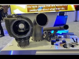 Boeing Additive Manufacturing Showcase at AUSA 2021