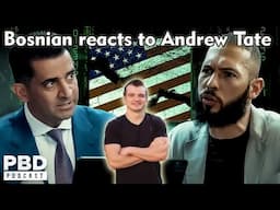 Bosnian reacts to Andrew Tate