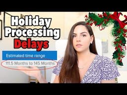 Delayed USCIS Processing Due to Holidays | I-129F, I-130, I-90, I-140, I-485, I-131, I-765, N-400