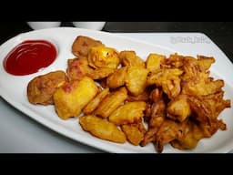 Besan Pakode| Pyaz ke pakode | Aloo pakode| Paneer Pakode Recipe