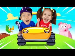 Tractor Song | Kids Songs And Nursery Rhymes | Dominoki