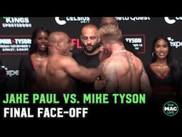 Mike Tyson SLAPS Jake Paul during Final Face Off