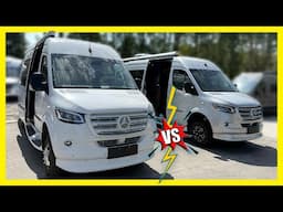 Comparing 2025 Midwest Patriot MD2 vs. MD4 Sprinter Camper Vans