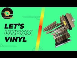 UNBOXING 30+ VINYL RECORDS