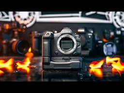 Canon R5II Video Overheating FIX?? Reviewing the CF-R20EP Cooling Battery Grip