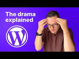 Did the WordPress Drama make things Worse for us?