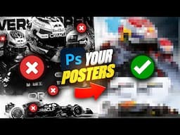 I Reviewed YOUR Sports Posters Then Redesigned! (Breakdown) #3