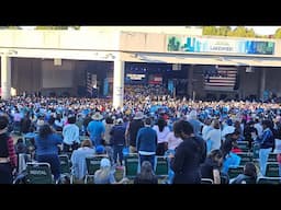 Kamala Harris Rally in Atlanta with Usher