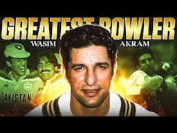 Wasim Akram is the GREATEST Left Arm Bowler Ever?