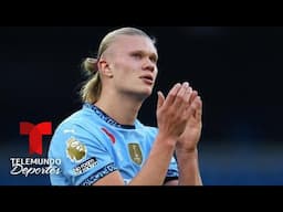 Erling Haaland, el goleador insaciable, con récords de ensueño | Telemundo Deportes