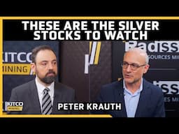 ‘Silver was up 332% on average in the last three rate-cutting cycles’ - Peter Krauth