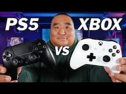 ASMR Controller Sounds Battle! PS5 vs XBox! WHO WINS?