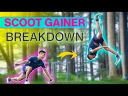 Learn Scoot Gainer step by step| flip tutorial |