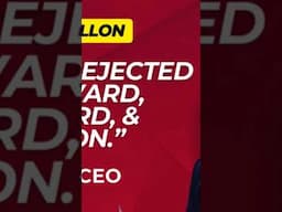 "I was rejected by Harvard, Stanford, and Wharton business schools, says Walmart CEO, Doug McMillon.