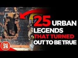 25 Urban Legends That Turned Out to be True