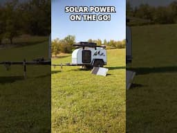 Portable or permanent , these solar panels will help keep that battery topped off.