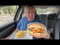 The Mexican Burger From Winmalee Takeaway