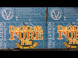 Evolution Craft Brewing Co.'s DelMarVa Pure Pils