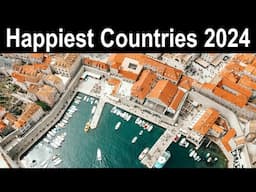 Happiest Countries in the World 2024